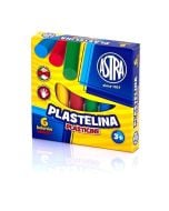 Plastelina 6 kolorów ASTRA