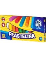 Plastelina 12 kolorów ASTRA