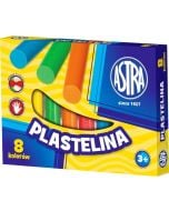 Plastelina 8 kolorów ASTRA