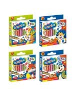 Kredki świecowe 12 kolorów BAMBINO