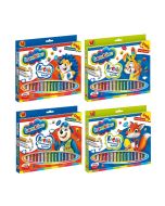 Kredki ołówkowe 18 kolorów BAMBINO