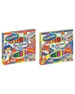 Plastelina 24 kolory BAMBINO