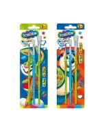 Pędzelki 3szt BAMBINO