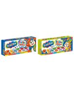 Farby plakatowe 24 kolory 10ml BAMBINO