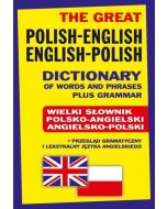 Wielki słownik polsko-angielski angielsko-polski