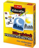 Karty Edu Piotruś - Przeciwieństwa TREFL