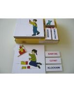 Zestaw dydaktyczny. Bawi się...Czym?