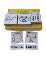 Zestaw dydaktyczny. Schematy