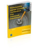 Wykonywanie zapraw murarskich i tynkarskich B.18.1