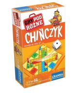Chińczyk - gry podróżne GRANNA