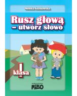 Rusz głową - utwórz słowo klasa 1