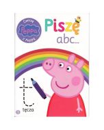 Świnka Peppa. Ćwiczę z Peppą. Piszę abc...