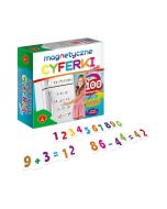 Magnetyczne cyferki na lodówkę ALEX