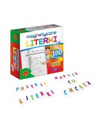 Magnetyczne literki na lodówkę ALEX
