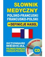 Słownik medyczny polsko-francuski franc-pol + CD