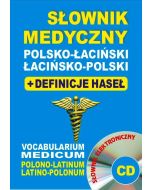 Słownik medyczny polsko-łaciński łacińsko-pol + CD