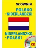 Słownik polsko-niderlandzki niderlandzko-pol + CD