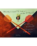 Bajka o starej babci i molu Zbyszku