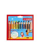 Kredki Woody 3w1 10 kolorów STABILO