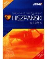 Hiszpański raz a dobrze. Intensywny kurs w 30 lek.