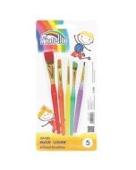 Pędzle Fiorello GR-FB5 5szt FIORELLO