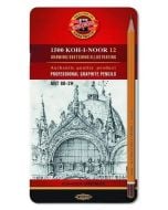 Ołówek grafitowy 1502/II 8B-2H 12szt