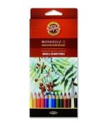 Kredki Mondeluz 12 kolorów