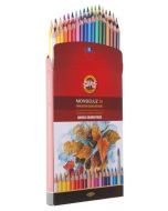 Kredki Mondeluz 36 kolorów