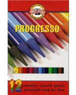 Kredki Progresso 12 kolorów
