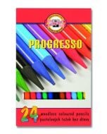Kredki Progresso 24 kolory