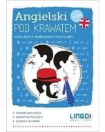 Angielski pod krawatem. Kurs języka ang.+ CD