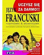 Język francuski rozmówki słowniczek