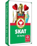 Karty do gry Skat tradycyjny 1x32 CARTAMUNDI