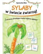 Sylaby w świecie zwierząt. Ćwiczenia utrwalające