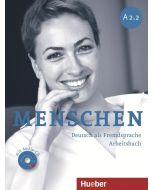 Menschen A2.2 AB + CD HUEBER