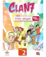 Clan 7 con Hola amigos 2 podręcznik + kod online