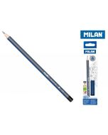 Ołówek trójkątny 2B (12szt) MILAN