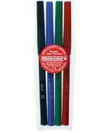 Pisaki 539 4 kol. w etui FIBRACOLOR
