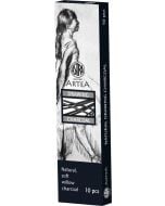 Węgiel naturalny rysunkowy 3-6mm 10szt ASTRA
