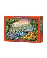 Puzzle 500 Jungle river CASTOR