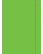 Teczka z gumką A4+ Fluo zielona (10szt)