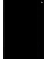 Teczka z gumką A4+ jednokolorowa czarna (10szt)