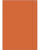 Teczka z gumką A4+ jednokolorowa pomarańcz (10szt)