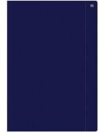 Teczka z gumką A4+ jednokolorowa granatowa (10szt)