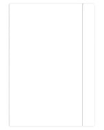 Teczka z gumką A3+ biała (10szt)