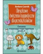 Obrazkowe ćwiczenia logopedyczne... L, R