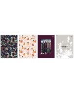 Brulion A4/96K gładki (5szt)