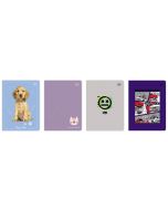 Zeszyt A5/16K gładki 70g UV (20szt)