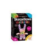 Skarpetkowa maskotka Króliczek