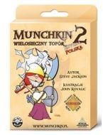 Munchkin 2 Wielosieczny Topór BLACK MONK
